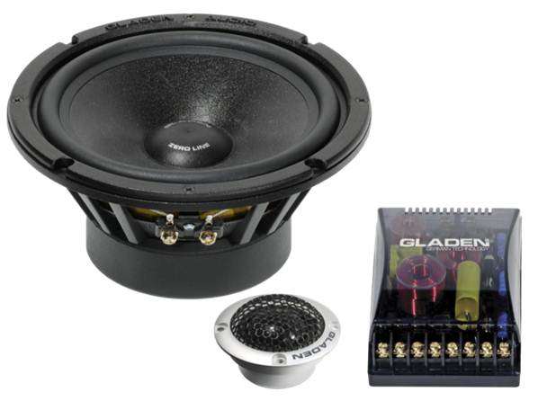 Акустическая система Gladen Audio ZERO PRO 165.2 DC Gladen Audio ZERO PRO 165.2 DC. Технические характеристики ZERO PRO 165.2 DC.